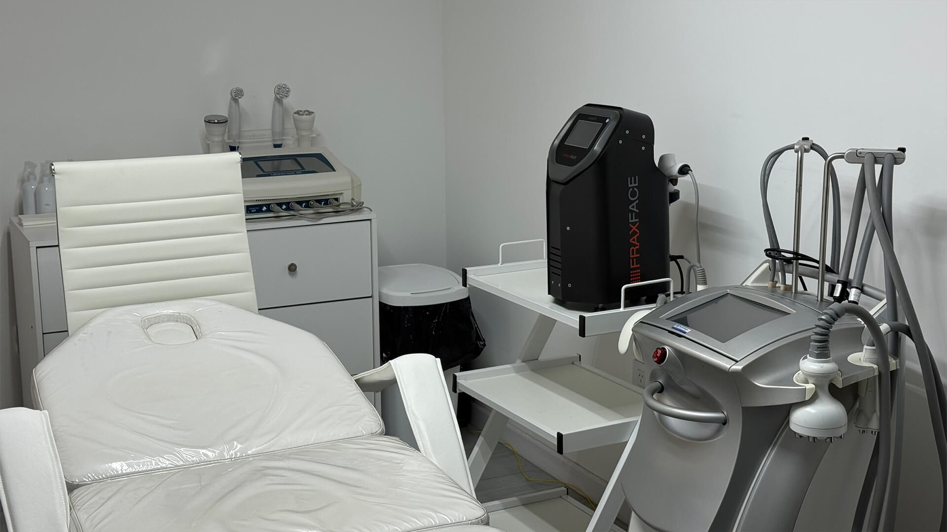 Recepción del centro Estética Canning